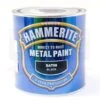 HAMMERITE SMOOTHRITE SATIN-BLACK 750ML DISCONTINUED -Love Garden 409245 0