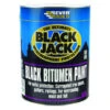BLACK BITUMEN PAINT 25L BLACKJACK 486951 -Love Garden 543010 0