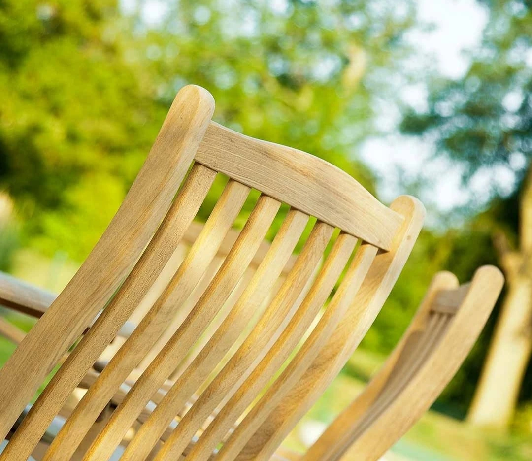 Alexander Rose Bengal Roble Folding Carver 4 Alexander Rose Bengal Roble Folding Carver - Image 2