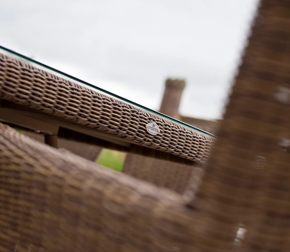 Alexander Rose San Marino 1.6 X 1.0m Rectangle Table 4 Alexander Rose San Marino 1.6 X 1.0m Rectangle Table - Image 2