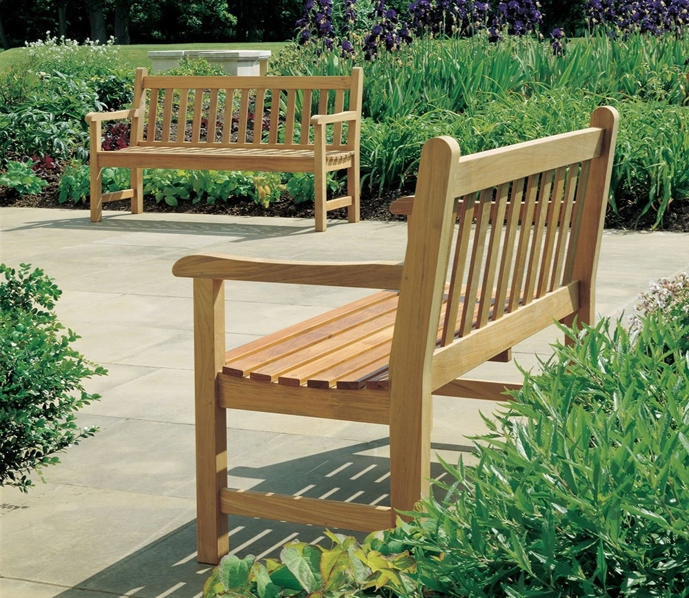 Barlow Tyrie Felsted 5ft / 150cm Bench 4 Barlow Tyrie Felsted 5ft / 150cm Bench - Image 2