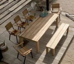 Barlow Tyrie Titan 260cm Rustic Teak Backless Bench 11 Barlow Tyrie Titan 260cm Rustic Teak Backless Bench -Love Garden a set of barlow tyrie titan garden furniture. f8fc7fb3b21fc67be419a89471c821ff original