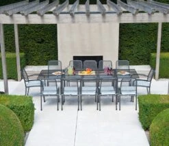 Alexander Rose Portofino Extending Rectangular Table