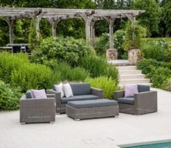 Love Garden -Love Garden a set of grey lounge chairs on display 191e34bee0bdac34045edc382fb773d3 original