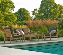 Alexander Rose Tivoli Roble Lounge Chair