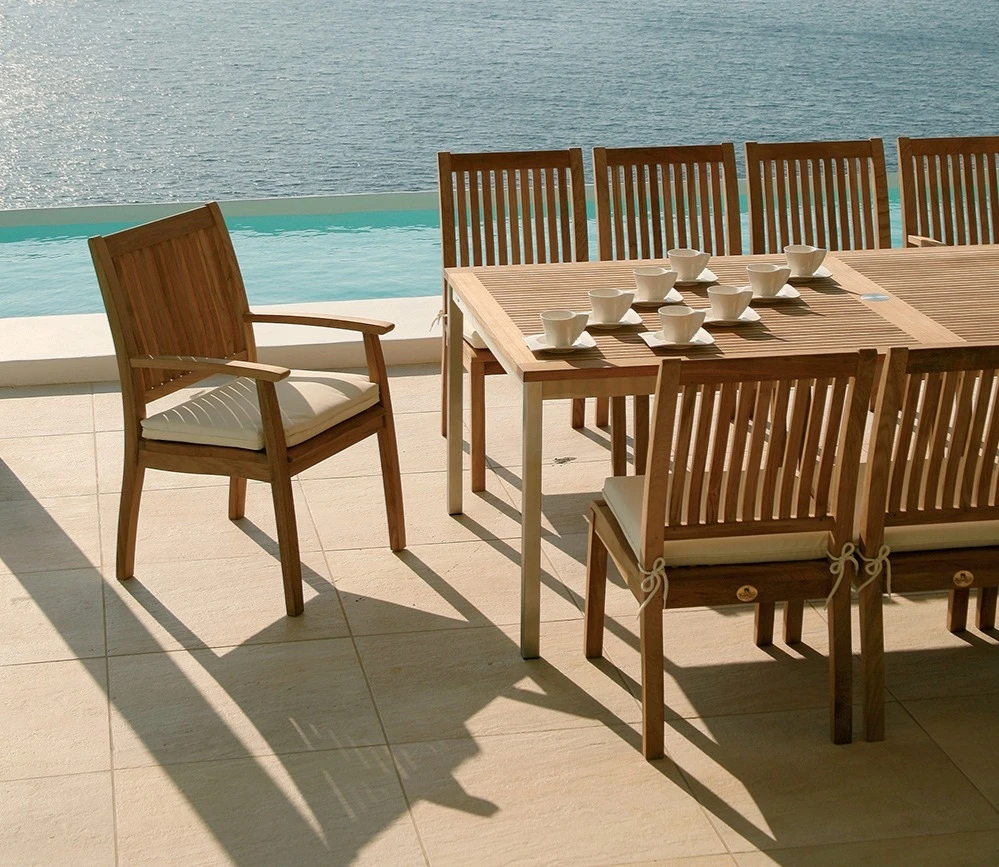 Barlow Tyrie Monaco Sidechair 4 Barlow Tyrie Monaco Sidechair - Image 2