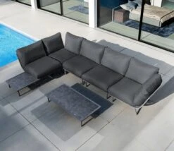 Alexander Rose Beach Lounge Side Table