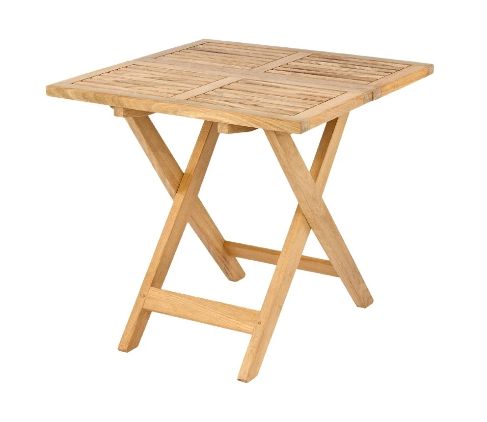 Alexander Rose Bengal Roble Folding Occasional Table 5 Alexander Rose Bengal Roble Folding Occasional Table - Image 3