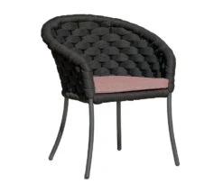 Alexander Rose Cordial Luxe Dark Grey Dining Chair -Love Garden alexander rose cordial luxe dark grey dining chair 85cccb8a950ec255d6409617b0683dc3 original