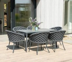 Alexander Rose Cordial Luxe Dark Grey Dining Chair -Love Garden alexander rose cordial luxe dark grey dining chair a655a3fc37d9937011a616c7cfce6561 original