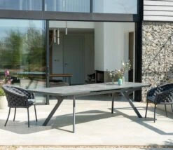 Alexander Rose Cordial Luxe Dark Grey Dining Chair -Love Garden alexander rose cordial luxe dark grey dining chair ce265f764613e373704a2e9d9f35122b original