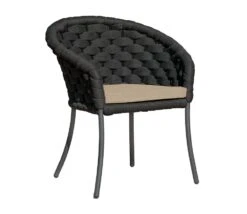 Alexander Rose Cordial Luxe Dark Grey Dining Chair -Love Garden alexander rose cordial luxe dark grey dining chair e75175925445c41d2df35e292f74bf01 original