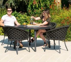 Alexander Rose Cordial Luxe Dark Grey Dining Chair -Love Garden alexander rose cordial luxe dark grey dining chair ecb23cc35e65fe40445ae23e6563b561 original