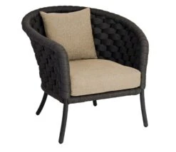 Alexander Rose Cordial Luxe Dark Grey Lounge Chair -Love Garden alexander rose cordial luxe dark grey lounge chair 0baefa292cb4e3e9174da2b8309f573c original