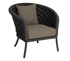 Alexander Rose Cordial Luxe Dark Grey Lounge Chair -Love Garden alexander rose cordial luxe dark grey lounge chair 93bdc507dead17a5cb2a8db0b3c20640 original