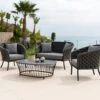 Alexander Rose Cordial Luxe Dark Grey Lounge Chair -Love Garden alexander rose cordial luxe dark grey lounge chair bf46c8beccc550577b5daa0425a719fa original