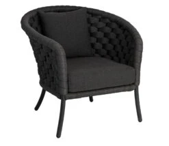 Alexander Rose Cordial Luxe Dark Grey Lounge Chair -Love Garden alexander rose cordial luxe dark grey lounge chair d3a3dc179ed34cbd1491ede6230822f0 original