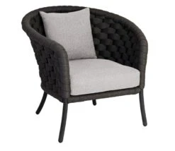Alexander Rose Cordial Luxe Dark Grey Lounge Chair -Love Garden alexander rose cordial luxe dark grey lounge chair f55b2737ad65fa77f6718579c24860bd original