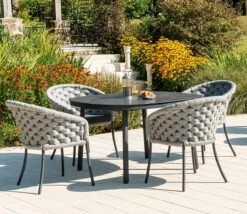 Alexander Rose Cordial Luxe Light Grey Dining Chair -Love Garden alexander rose cordial luxe light grey dining chair 19e3d5c7464c845c74db3617b7aa5f48 original