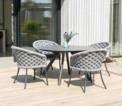 Alexander Rose Cordial Luxe Light Grey Dining Chair -Love Garden alexander rose cordial luxe light grey dining chair 3ce41edb638bdda8b416f8a34a010d39 original