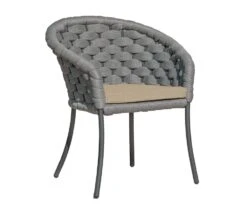 Alexander Rose Cordial Luxe Light Grey Dining Chair -Love Garden alexander rose cordial luxe light grey dining chair 494e0ad1ecc5969f78497439640c8964 original