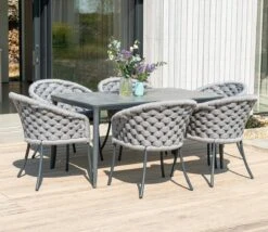 Alexander Rose Cordial Luxe Light Grey Dining Chair -Love Garden alexander rose cordial luxe light grey dining chair afc87be1af7f3bb5c11c38f3b066f00f original