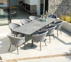 Alexander Rose Cordial Luxe Light Grey Dining Chair -Love Garden alexander rose cordial luxe light grey dining chair fa7567ad382d1e174c57a72931a5f499 original