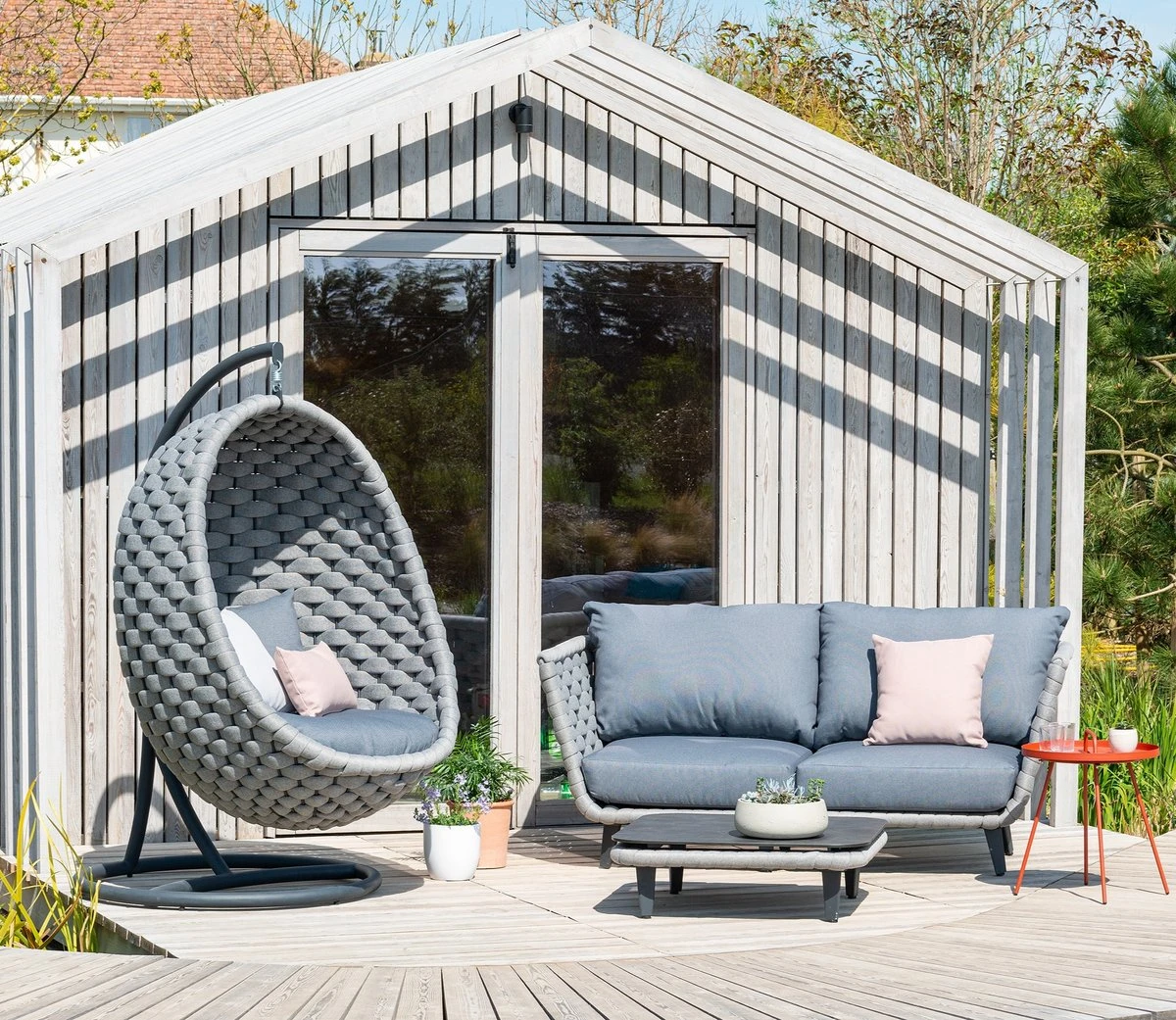 Alexander Rose Cordial Luxe Light Grey Lucy Chair 7 Alexander Rose Cordial Luxe Light Grey Lucy Chair - Image 5