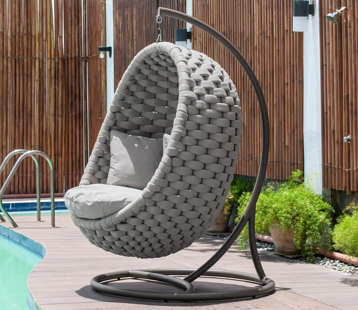 Alexander Rose Cordial Luxe Light Grey Lucy Chair 9 Alexander Rose Cordial Luxe Light Grey Lucy Chair - Image 7