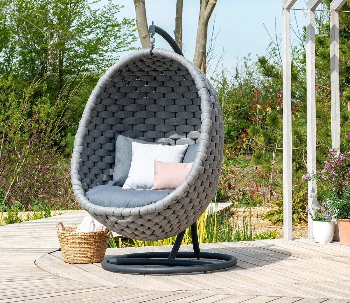 Alexander Rose Cordial Luxe Light Grey Lucy Chair 4 Alexander Rose Cordial Luxe Light Grey Lucy Chair - Image 2