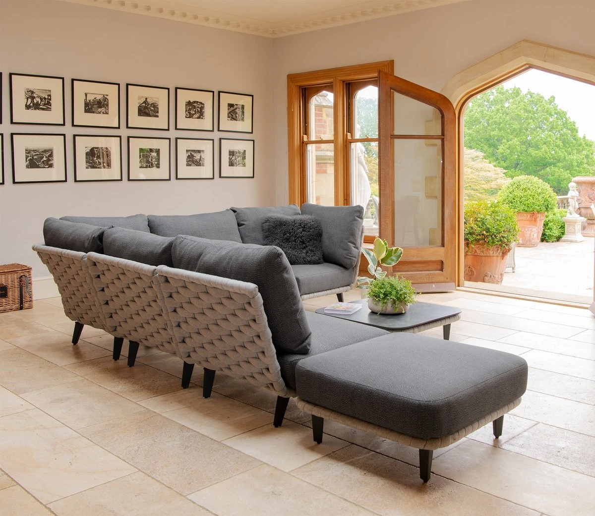 Alexander Rose Cordial Luxe Light Grey Mid Module 8 Alexander Rose Cordial Luxe Light Grey Mid Module - Image 6