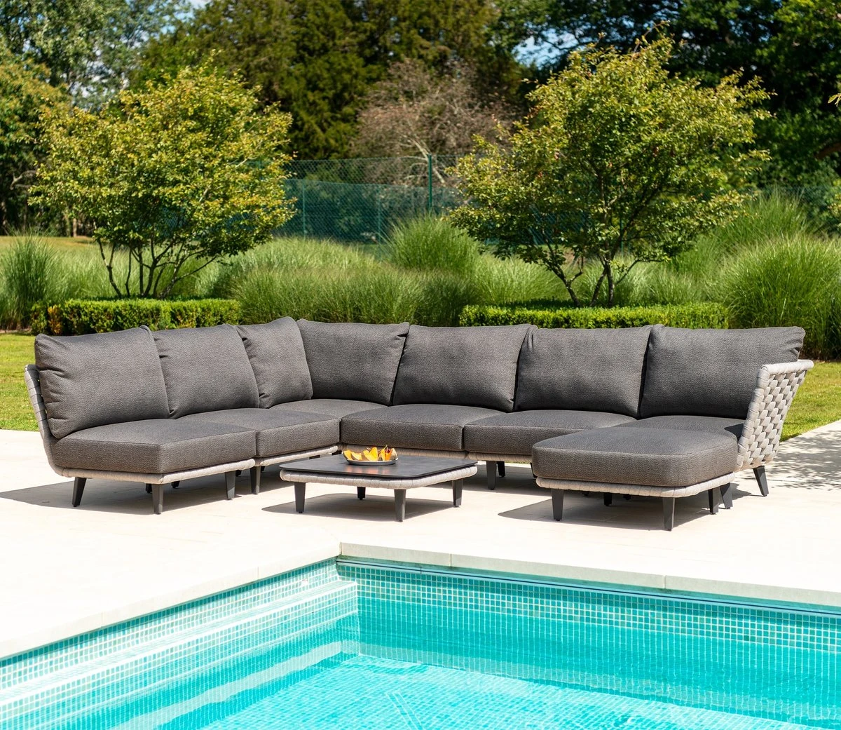 Alexander Rose Cordial Luxe Light Grey Mid Module 5 Alexander Rose Cordial Luxe Light Grey Mid Module - Image 3