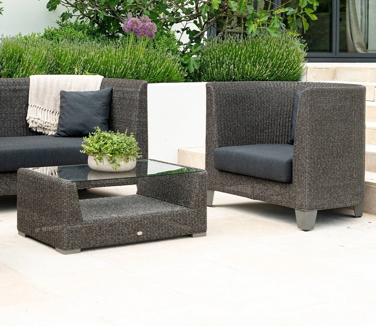 Alexander Rose Monte Carlo Club Coffee Table 4 Alexander Rose Monte Carlo Club Coffee Table - Image 2