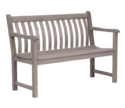 Alexander Rose Broadfield Grey Acacia 4ft Bench