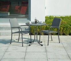 Alexander Rose Portofino Stacking Woven Armchair -Love Garden alexander rose portofino stacking woven armchair 0bc2fe3b96bea1a1e5bc7955e374f3e8 original