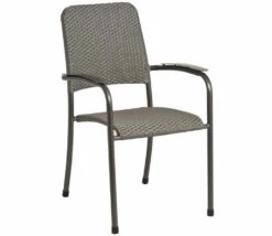 Alexander Rose Portofino Stacking Woven Armchair