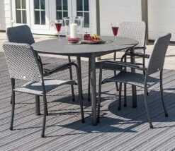 Alexander Rose Portofino Stacking Woven Armchair -Love Garden alexander rose portofino stacking woven armchair 729ebd46fbcc4380e26274ca6564ded9 original