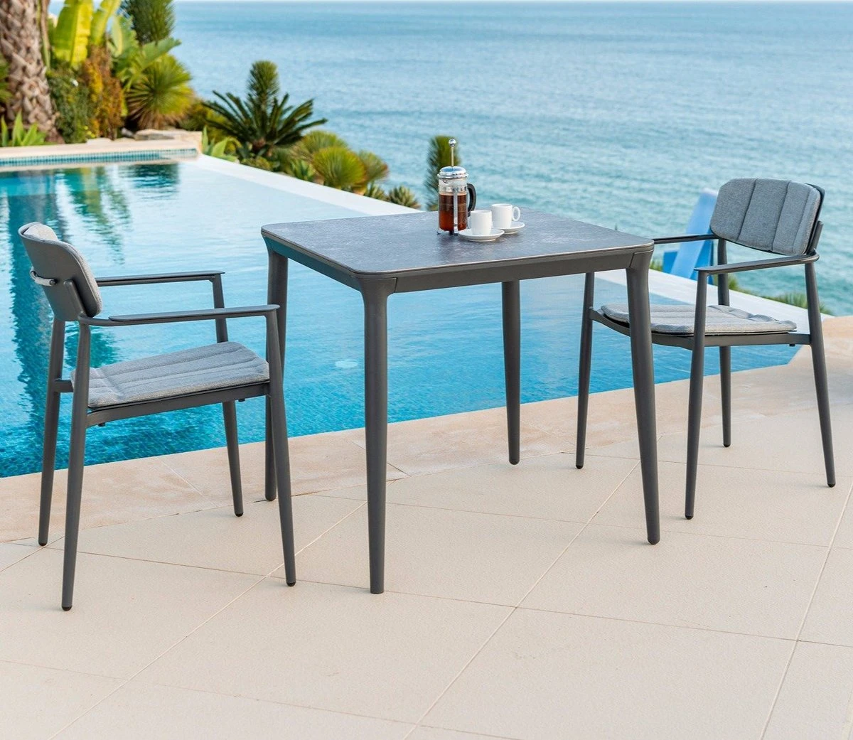 Alexander Rose Rimini Stacking Armchair 3 Alexander Rose Rimini Stacking Armchair