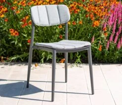 Alexander Rose Rimini Stacking Sidechair
