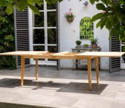 Alexander Rose Tivoli Roble Extending Table -Love Garden alexander rose roble extending table 2cf74ac9482a222994d4f71d0ba35f32 original
