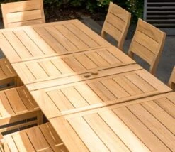 Alexander Rose Tivoli Roble Extending Table -Love Garden alexander rose roble extending table 378cff41b053577591aad1cd7a275f46 original