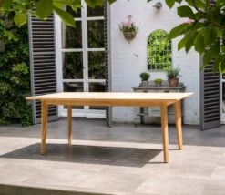 Alexander Rose Tivoli Roble Extending Table -Love Garden alexander rose roble extending table 6f92fa7842fadc4158f7229c03b858c5 original