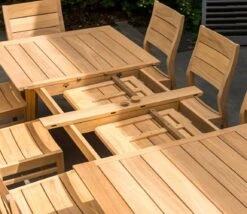 Alexander Rose Tivoli Roble Extending Table -Love Garden alexander rose roble extending table b76adf9711881c49b25a3f8d17474610 original