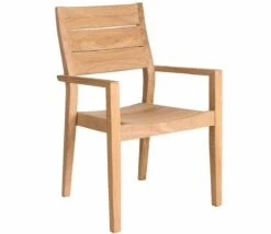 Alexander Rose Tivoli Roble Stacking Armchair