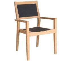 Alexander Rose Tivoli Roble Stacking Sling Armchair