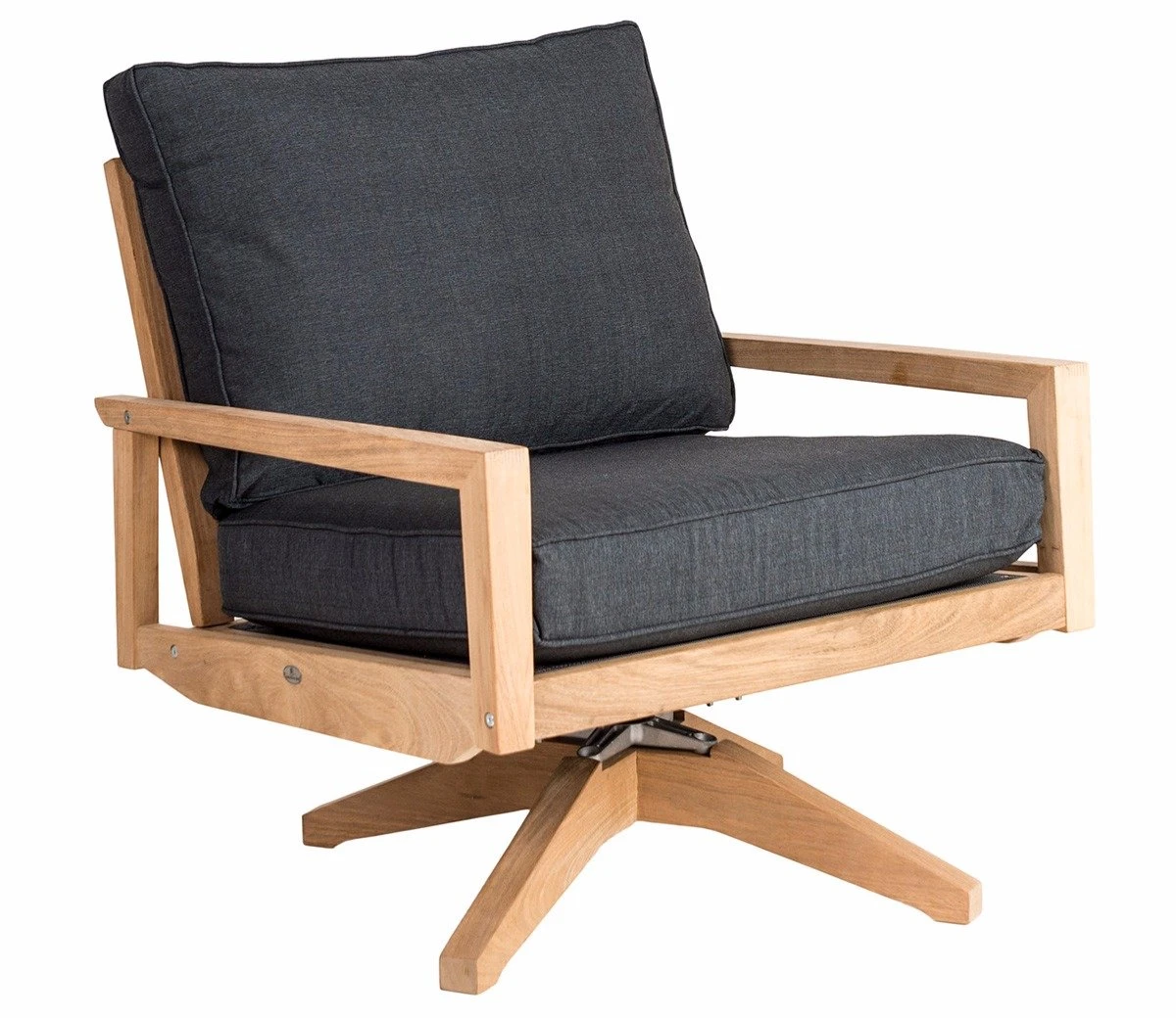 Alexander Rose Tivoli Roble Swivel Lounge Chair 3 Alexander Rose Tivoli Roble Swivel Lounge Chair