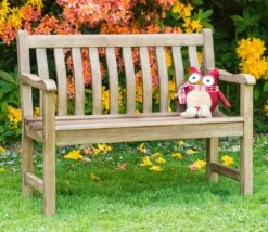 Alexander Rose Broadfield Chestnut Acacia 4ft Bench