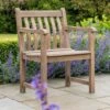 Alexander Rose Broadfield Chestnut Acacia Armchair -Love Garden alexander rose sherwood broadfield armchair 4cd4a87477b645091d8038cdd9218412 original