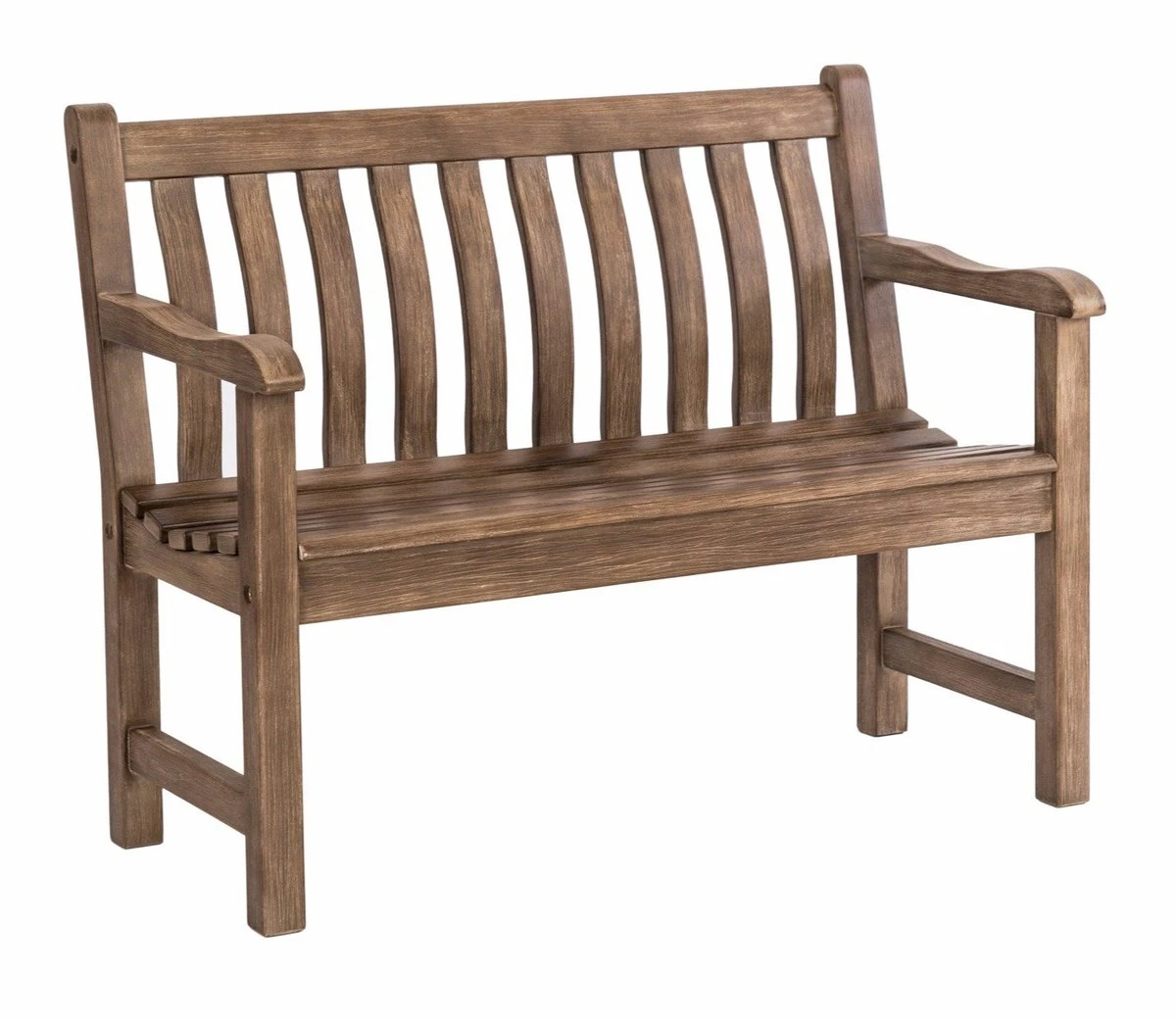 Alexander Rose Broadfield Chestnut Acacia Children's Bench 5 Alexander Rose Broadfield Chestnut Acacia Children's Bench - Image 3