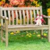 Alexander Rose Broadfield Chestnut Acacia Children's Bench 1 Alexander Rose Broadfield Chestnut Acacia Children's Bench -Love Garden alexander rose sherwood children s bench 23ba5c3830af7c47b035f6fbe0328ff5 original